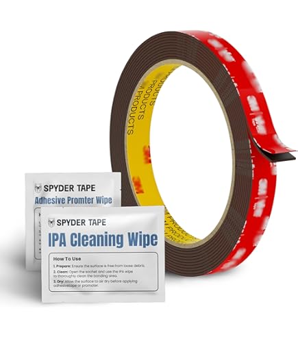 Extra Strong Double Sided Mounting Tape – 3M Transparent Car Adhesive Tape