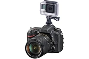 Smatree kompletny aluminiowy statyw do lustrzanek błyskowych Hot Shoe Mount Adapter do GoPro Max, Hero11.10, 9,8,7,6,5,4, sesja, 3, 2, 1, Hero 2018, Aparat akcji