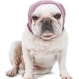 Dog Ears Protector for Anxiety Relief and Calming, Pet Hood for Grooming and Bathing Drying, Pet Snood and Head Wear (Medium)