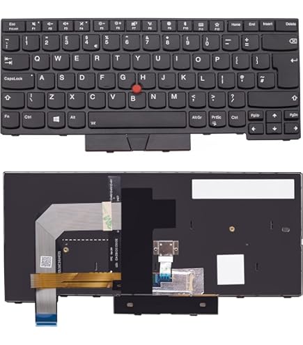 HP Backlit UK Keyboard Replacement For HP 840 G6 Laptop - Compatible With Multiple HP Part Numbers