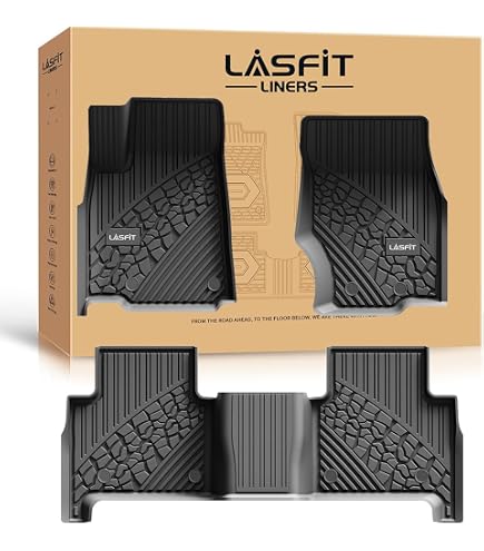 3W Floor Mats & Trunk Liner For 2016-2021 Jeep Grand Cherokee WK TPE Liners