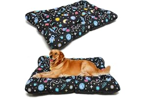 BPS BUENA PET SHOP BPS - Coperta, materassino per cani e gatti, cuccia per animali domestici antiscivolo, misura S/M/L, portatile, materasso, divano con cuscino morbido (M: 87 x 67 cm, Universum) BPS-14095UN