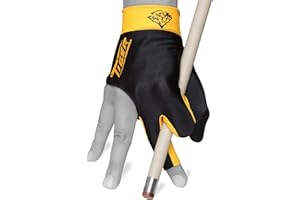 TIGERPRODUCTS Tiger Billard-Handschuh – für rechte Hand