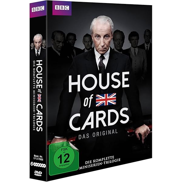 (未使用･未開封品)House of Cards Trilogy [DVD] House of Cards Trilogy [Reino Unido] [DVD]: Amazon.es: Ian