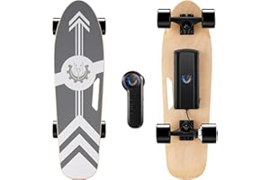 Caroma H2S Skateboard, Adultos Adolescentes Niños Principiantes