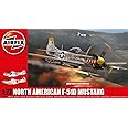 Airfix Model Set - A02047A North American F-51D Mustang Model Building Kit - Plastic Model Plane Kits for Adults & Children 8+, Set Includes Sprues & Decals - 1:72 Scale Model