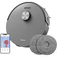 Dreame L10s Pro Robot Vacuum Cleaner with Mop Function, Rotating Mop Pads, 3D Obstacle Detection, Multi-Floor Mapping, Powerf