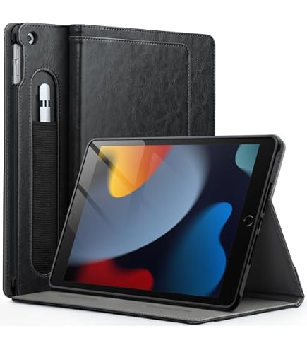 Custodia In Pelle Con Stampa Unicorno Per IPad 10.2 Pollici (9ª/8ª/7ª Gen) E IPad Air 10.5 2019, Cover A Libro Con Funzione Stand E Slot Per Carte
