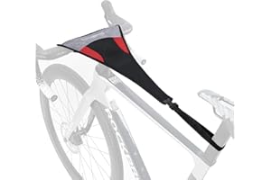 ‎ROCKBROS ROCKBROS Osłona Siatkowa na Pot na Rower, Szybkoschnąca, Chłonny, z/bez Etui na Telefon Komórkowy, Prosta Instalacja, do Większości Rowerów i Rowerów Treningowych