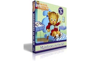 Milestones on the Go! (Boxed Set): Daniel Gets His Hair Cut; Daniel Goes to the Dentist; Daniel's First Day of School; Daniel Learns to Ride a Bike; Naptime in the Neighborhood; Mom Tiger's New Job