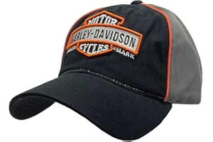 Harley-Davidson Men's Nostalgic Bar & Shield Baseball Cap BC31380