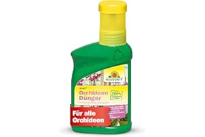 Neudorff Azet Orchideendünger - 100% natürlicher Bio Dünger für schnelles Wachstum und langanhaltende Orchideenblüten aller Orchideen, 250 ml