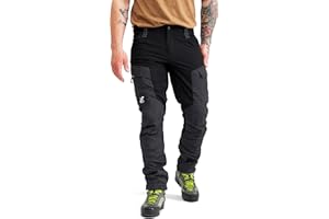 RevolutionRace Homme RVRC GP Pants, Pantalon Durable pour la randonnée et Autres activités de Plein air