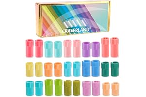 CRAVERLAND Stifthalter Adapter Kompatibel mit Maker 4 3/Maker/Explore 4 3/Air 2/Air/Venture, 15x2 Stifthalter Kompatibel mit mehr als 40 Stiften