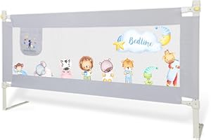 Kiddy dreams Sponda Letto Sponda Letto 180 cm Anti-caduta per Bambini Bambini Sponda Culla Protezione di Sicurezza