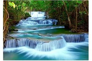 Runa Art Sfondo Fotografico Campagna 352 x 250 cm Lana Sfondo Salotto Camera da letto Ufficio Corridoio Decorazione Murali Decorazione da muro moderna - 100% FATTI IN GERMANIA - 9036011b