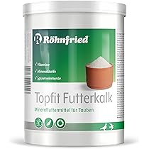 Integratore Minerale E Vitaminico Per Uccelli E Piccioni - 500g - Forte - Foto 6