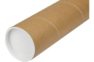 V1 TRADE Rouleau d'expédition, matériau d'emballage pratique pour dessins et affiches, emballage sûr (rouleau d'expédition 70 x 750 mm x 1)