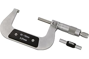 Metrica 44123 Mikrometer Factory Standard 50–75 mm