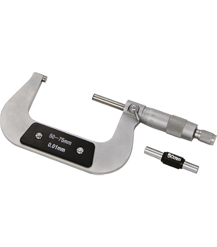 Micrometro Borletti 25-50mm - Centesimale, Per Esterni, Con Contatti In Metallo Duro - Foto 9