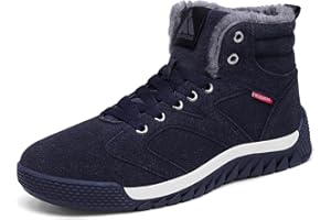 SAGUARO botas de invierno para hombre forradas la nieve color talla EU