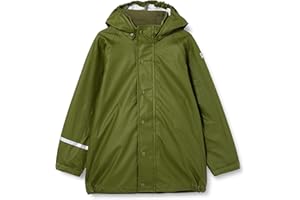 CareTec Rain Jacket - Pu W/O Fleece Giacca Impermeabile Unisex - Bambini e Ragazzi (Pacco da 1)