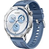 HUAWEI WATCH GT 5 46mm Akıllı Saat, Koşu ve Bisiklet i&ccedil;in Yepyeni Spor Saati, 14 G&uuml;ne Kadar Pil &Ouml;mr&uuml;, Keskin Hatlı Tasarım, S