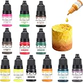 TENGWA Colourant 12 Colours Pigment for Cement 5 ml Colour for Casting Powder for Cement Plaster Painting Leather Crafts Mode