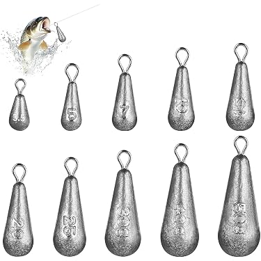 Lot De 10 Laisses Arrière Noires 40g Pour Pêche à La Carpe
