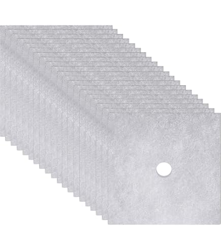 Vhbw Lot de filtres remplacement pour Maico ZF 60/100, 0093.0680 pour appareil de ventilation