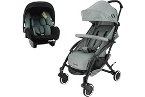 Poussette combinée 2 en 1 LILI légère et compacte + Siège Beone - Grp 0+ (0-13Kg) (2 en 1) (2 en 1)