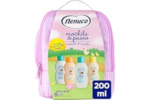 Nenuco Mochila Rosa Eau De Cologne + Savon Liquide + Shampooing + Lait Hydratant - 1 Pack