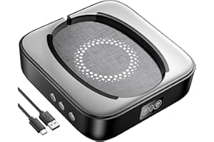 Meatanty Mechaniczny symulator ruchu myszki z funkcją włączania i wyłączania, niewykrywalny i bez sterowników, z licznikiem czasu, zapobiega przełączaniu komputera w tryb uśpienia