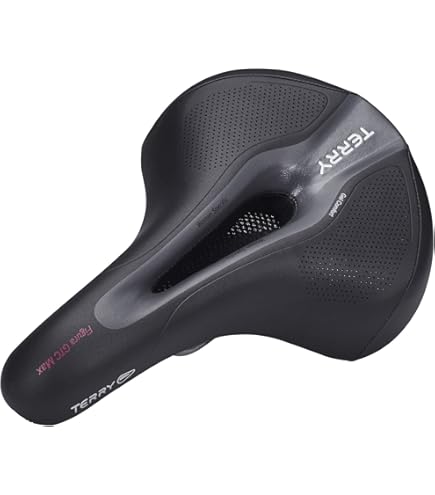Terry zadel Fisio GTC gel heren zwart - Cheap Bike Shop