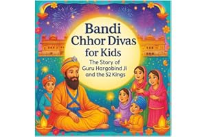 Bandi Chhor Divas for Kids | The Story of Guru Hargobind Ji and the 52 Kings: An Inspirational Sikh Storybook for Kids Ages 3–8 | A Sikh Children’s Festival Book About Courage, Freedom, and Light