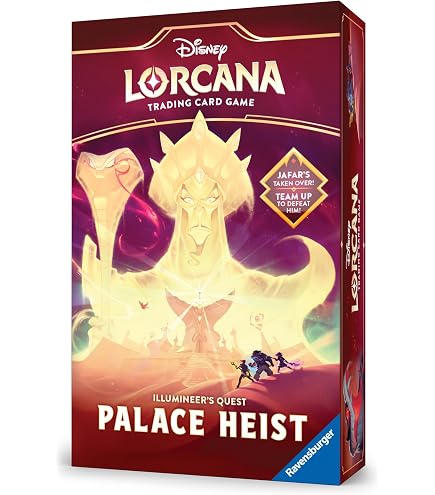 Disney Lorcana: Reign of Jafar - Starter Deck A (İngilizce