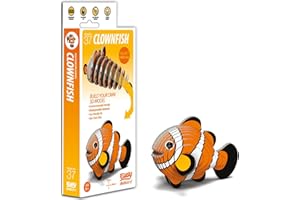 EUGY 3D Clownfish Model Craft Kit