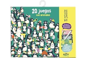 AUZOU Mi estuche de juegos. 20 juegos con los animales