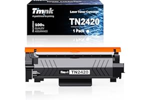 Timink TN2420 Cartucce di Toner Compatibili Sostituzione per Brother MFC L2710DW L2750DW L2710DN L2730DW DCP L2510D L2530DW L2550DN HL L2310D L2350DW (1 Nero)