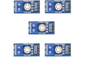 DUTTY Voltage Detection Module DC 0~25V Voltage Sensor for Arduino 5pcs