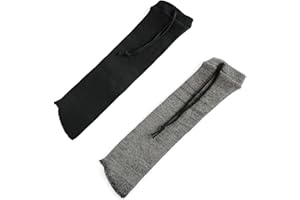 GUGULUZA Silikone Behandlet Gun Sock Pistolen Aufbewahrungs Socke 14" zum Kurzwaffen Weichkoffer