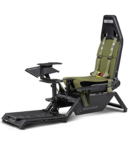 Thrustmaster TCA Yoke Pack Boeing Edition, Gouvernail Pendulaire et Commandes des Gaz, Répliques