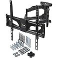 Maclean TV Wandhalterung – Für 32-55 Zoll Fernseher Bis 35 Kg, Neigung Bis -8°