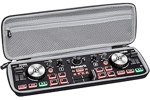 Aproca Hard Carry Travel Case Compatible with Numark DJ2GO2 Pocket DJ Controller