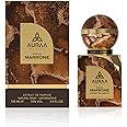 Tocco Marrone Extrait de Parfum 100 ml by Auraa Desire – Luxurious Chypre-Spicy Unisex Fragrance with Bergamot Violet Leaf Rose Jasmine Ambergris and Vanilla – Long-Lasting
