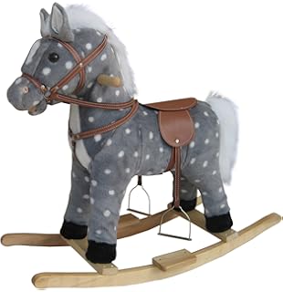 chad valley rocking horse
