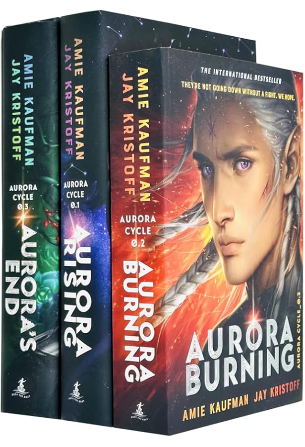 The Aurora Cycle Series 3 Books Collection Set (Aurora
