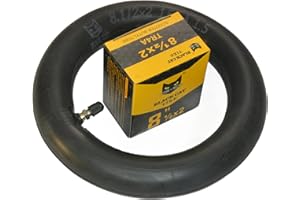 RiuScooter Camaras de Aire Patinete Eléctrico, 8,5X2-6.1 Pulgadas, Reforzadas con Válvula recta, 50/75-6.1