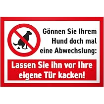 Steckschild „Hunde Koten Verboten“ – 16x24 Cm, Aus Acryl, Wetterfest Für Garten & Wiese