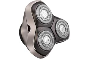 Wymienna głowica Forte PRO 3 od Skull Shaver, wymienne ostrze kompatybilne z golarkami Pitbull, Palm i Butterfly Kiss